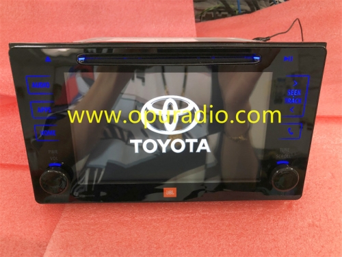 Radio Pioneer 86140-60A10 pour TOYOTA Tacoma Sienna Corolla Camry JBL 2016-2019