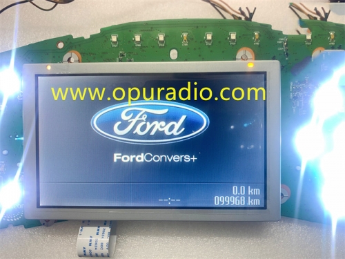 TJ058NA01AA Pantalla para Ford S-MAX Mondeo GALAXY Velocímetro de grupo de instrumentos