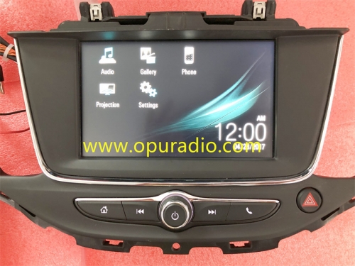 LC7S Display Touchscreen LG Electronics 42342511 für 2016-2018 Opel Opel Astra K GM39026780 Autonavigation