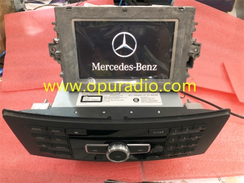 Cambiador de CD Mech para Mercedes Benz NTG4.5 6CD A1669001408 BC Class W166 W204