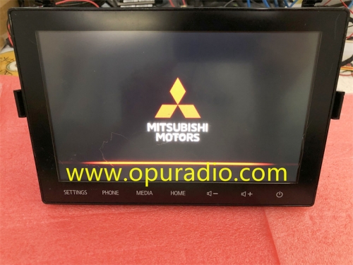 Solo digitalizador de pantalla táctil para 2020 2021 MITSUBISHI Outlander MK3 SAT NAV 8740A098 8740A103