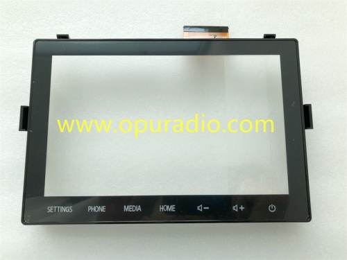 Touch Screen Digitizer with Frame for 2020 2021 MITSUBISHI OUTLANDER MK3 8740A098 8740A103