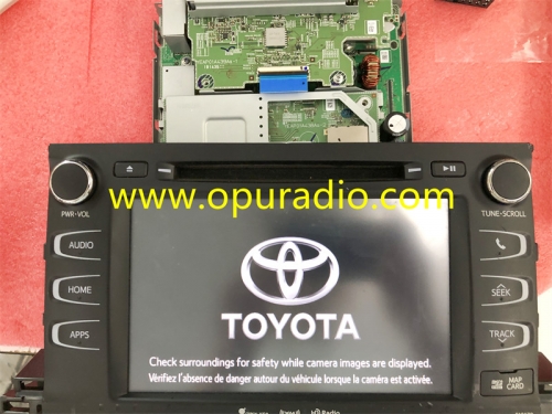 Carte de données Panasonic YEAP01A438 pour 2013-2015 TOYOTA Highlander Tacoma Sienna Tundra Car Navigation