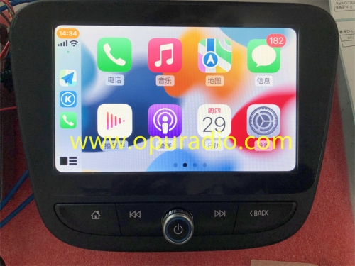 2019 2020 CHEVROLET MALIBU MyLink Radio Touchscreen 8INCH Display