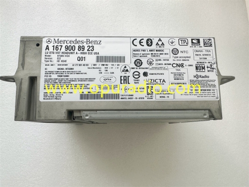 A1679005218 NTG6N HIGH USA ECE for 2019-2022 Merrcedes Comand W167 X167 GLE GLS Car Navi