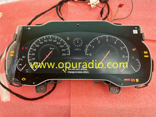 8736910 Speedometer Cluster Instrument for 2019 BMW 5 Series 6 G32 630d G30 G31 G38 Full Display