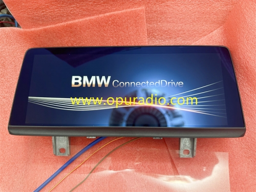 Pantalla grande 10,25 para BMW F30 F40 3 4 series NBT Car Navigation Idrive 4 ID4