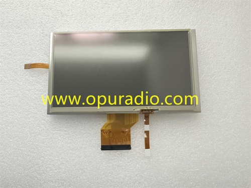 TM062RDZG10 écran LCD avec écran tactile 6.2 pouces pour Subaru 2014 86201FJ640 Radio de voiture