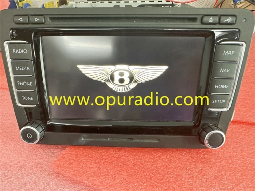Bentley Navigation Radio None Naim para 2014-2018 Continental GT GTC West Europe