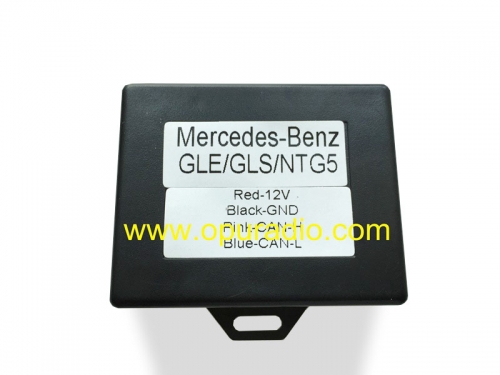 Decoder-Emulator für 2015-2017 Mercedes Benz GLE GLS GLA CLA CLS NTG5.1 NTG5.1S Car-Audio-Navigation