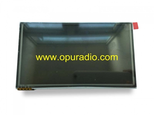 TPO Display TJ065NP03AT LCD Monitor with touch screen Digitizer for VW car radio Audio Media CD Player
