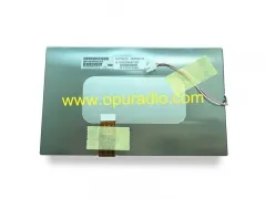 Pantalla AUO C070FW01 V0 BLT070T0306 Monitor de pantalla LCD para reposacabezas Volvo Reproductor de DVD de techo Asiento trasero de techo Entretenimi