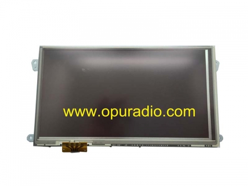 C061VTN01 Pantalla LCD con pantalla táctil Digitalizador con placa impresa en lugar de cable flexible en posición central Toyota Camry Fujitsu Ten Nav