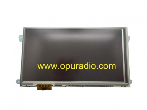 C061VTN01 LCD-Monitor mit Touchscreen Digitizer mit Leiterplatte anstelle der mittleren Position des Flexkabels Toyota Camry Fujitsu Ten Navigation