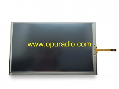 Pantalla LG LA070WV2 TD01 (TD) (01) Monitor LCD con pantalla táctil Digitalizador para Toyota Grand Prius JBL Radio Tundra 2014-2015 Land Crusier Camr