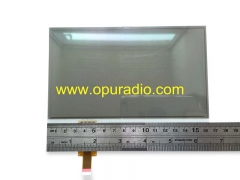 Touch screen Digitizer switch 16.5CM multiply 10.1CM for Sharp LQ070T5GG03 display for 2007-2012 Honda FR-V 6 compact disc CD changer MAP AUX Navigati