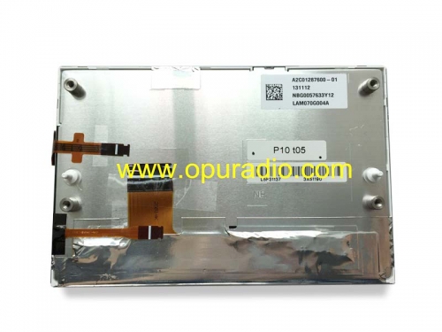 GCX156AKM-E LAM070G004A Pantalla LCD Pantalla táctil para Peugeot 208 2008 Citroen C4 audio del coche