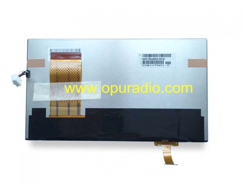 AUO Affichage C061VTN01 V0 Moniteur LCD avec écran tactile pour autoradio Toyota Prado RAV4 Fujitsu Ten lecteur CD Téléphone Audio OEM OEM