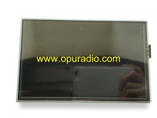 Toshiba Matsushita Display LT070CA04B00 LCD Monitor with touch screen for Peugeot 208 307 VDO Citroen Car Sat Nav GPS 9803584280-00 A2C31436701 09297E