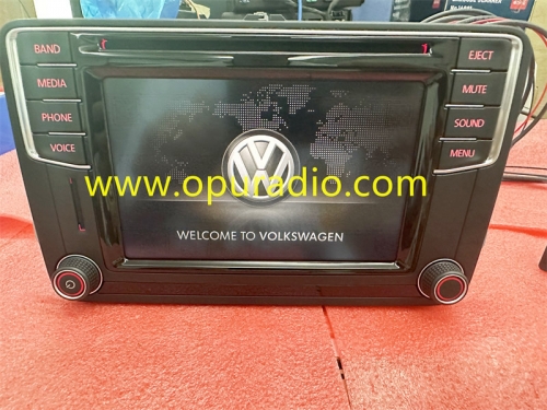 5C0035200 MIB2 DISCOVER RADIO FOR 16-19 VW Jetta Passat B8 Tiguan Golf GTI Volkswagen carplay