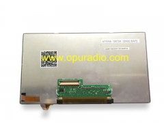 Sharp LQ061T5DG01F LCD display monitor with touch screen touch Digitizer panel for 2010-2013 Toyota 4Runner Audio