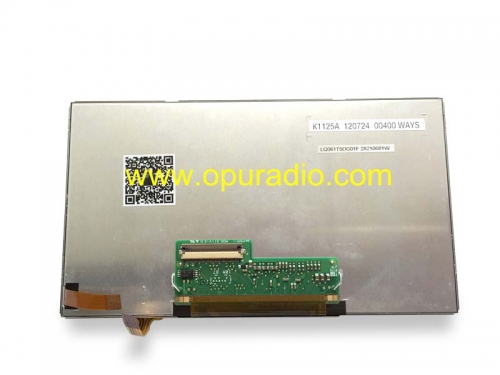 Sharp LQ061T5DG01F Moniteur LCD avec écran tactile tactile Digitizer panneau pour 2010-2013 Toyota 4Runner Audio