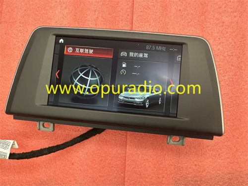 BM 6834913 CID65 F45 F46 BMW 2 SERIES CENTRAL INFORMATION DISPLAY EVO idrive 6 ID6