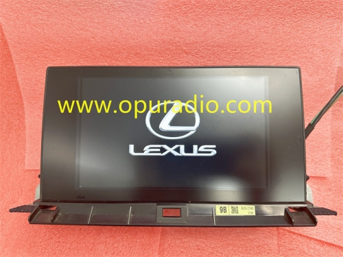 TOYOTA 86110-78010 Display for 2015-2017 Lexus NX200T Navigation Screen Pioneer