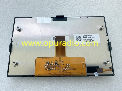 LAM070G134A écran LCD pour TOYOTA AYGO 2 voiture Navigation Pioneer Radio