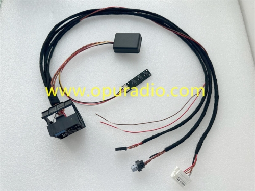 Comprobador de cableado con emulador para cámara trasera de prueba sistemas BMW NBT Idrive4 ID4