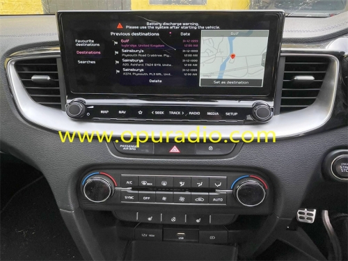 LA103WF4 SL03 LG ÉCRAN TACTILE POUR 2020-2022 KIA CEED III RADIO DE NAVIGATION DE VOITURE 96560-J7690