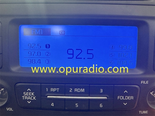 COG-M333 Display für 2013–2016 Hyundai Santa Fe Sport CD-Wiedergabe MP3-Satellitenradio 96170-4Z1004X