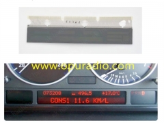 BMW X5 E53 E38 E39(-2003) Instrument LCD Display Cluster Dashboard Pixel Repair Speedometer