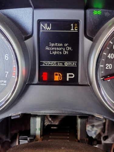 Écran LCD L5F30879P00 pour Jeep Dodge Cluster, compteur de vitesse, tableau de bord