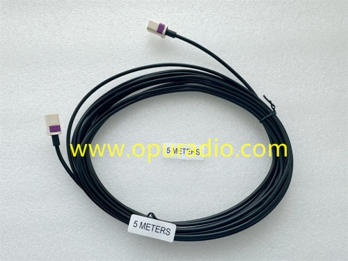LVDS CABLE 5 METERS FOR BMW AUDI GM CAR AUDIO