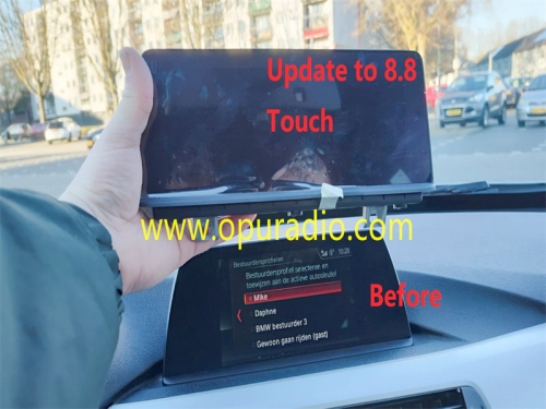 BM 8709338 8709339 8.8 CID F3X TOUCH für 17-20 BMW F22 F30 F32 F36 M2 M3 M4 LCI ID6 EVO