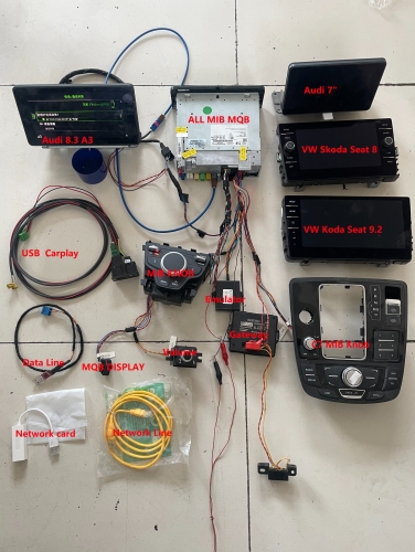 Kabeltesterkabel BOD für alle VW SKODA SEAT AUDI MIB MQB Systemprogramme