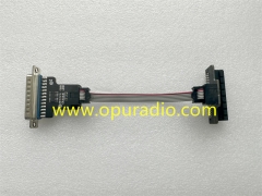 BMW NBT Headunit repair tools MCU MEGAl69P chip on board programming VVDIPROG adapter