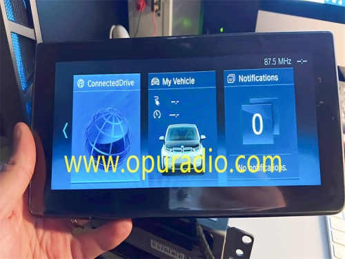 Unité principale avec écran BM 6842991 pour mise à jour BMW i3 6.5 à 10.25 EVO idrve 6 ID6 navigation Carplay