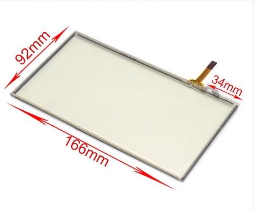 Touch screen digitizer LQ070T5DG04 Screen Monitor for Car Audio Fiat Alfa Romeo Lancia Media CD player