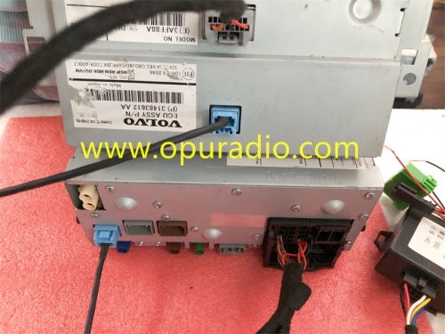 Testeur de câblage avec émulateur pour radio de navigation de voiture Volvo XC70 S60 XC60 2014-2017