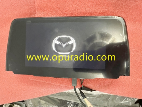 2018-2020 Mazda CX-5 Navigation Touchscreen CX5 Auto Multifunktions Display-Informationen