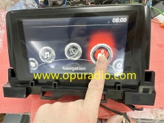 2015-2017 Mazda 6 VI GLGJ Combo Facelift GMD7-66-9C0 Touch Display Monitor Screen