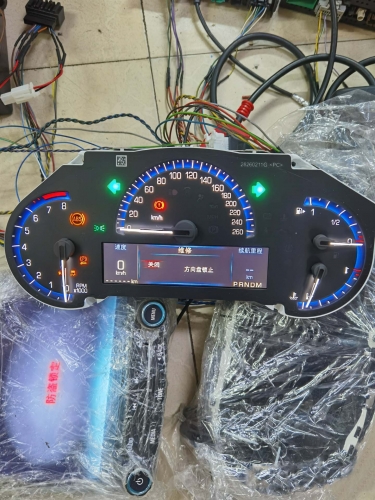 LCD for 2014-2016 Cadillac ATS XTS CTS SRX Instrument Cluster Speedometer Dash