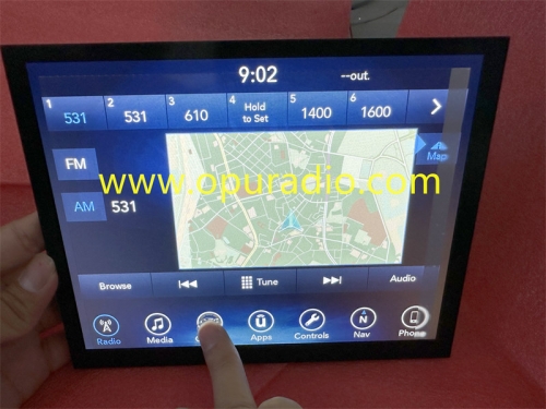 LA084X01 SL03 Touch Display for 2017-2020 Jeep Compass Uconnect 4C UAQ Grand Cherokee Dodge