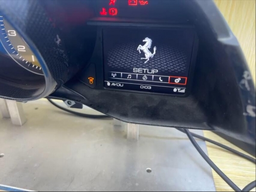 Service de réparation Module de navigation Ferrari F12 Berlinetta 488 Nit Becker 281878