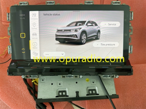 5H0 919 605B Touch Display Screen for Volkswagen Golf MK8 SAT NAV VW Car Navigation Media 5H MIB3