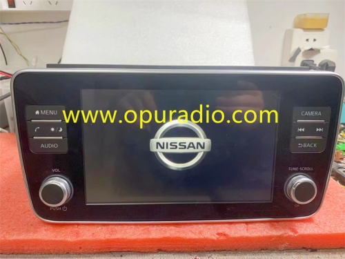 Receptor de radio AM FM OEM Nissan Leaf 2019-2020 con pantalla táctil sin navegación