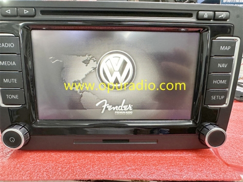 Carte mère pour 10-15 VOLKSWAGEN PASSAT JETTA EOS NAVIGATION RÉCEPTEUR RADIO AM FM 3C0035684J