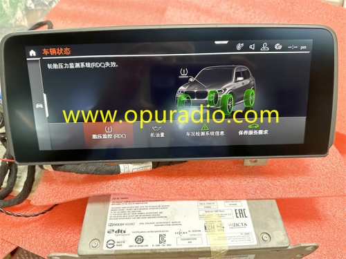 6550 5A065D5 MGU 10.25 MONITOR 2018-2021 BMW F97 G01 X3 F98 G02 X4 CID IX3 G08 PANTALLA CENTRAL